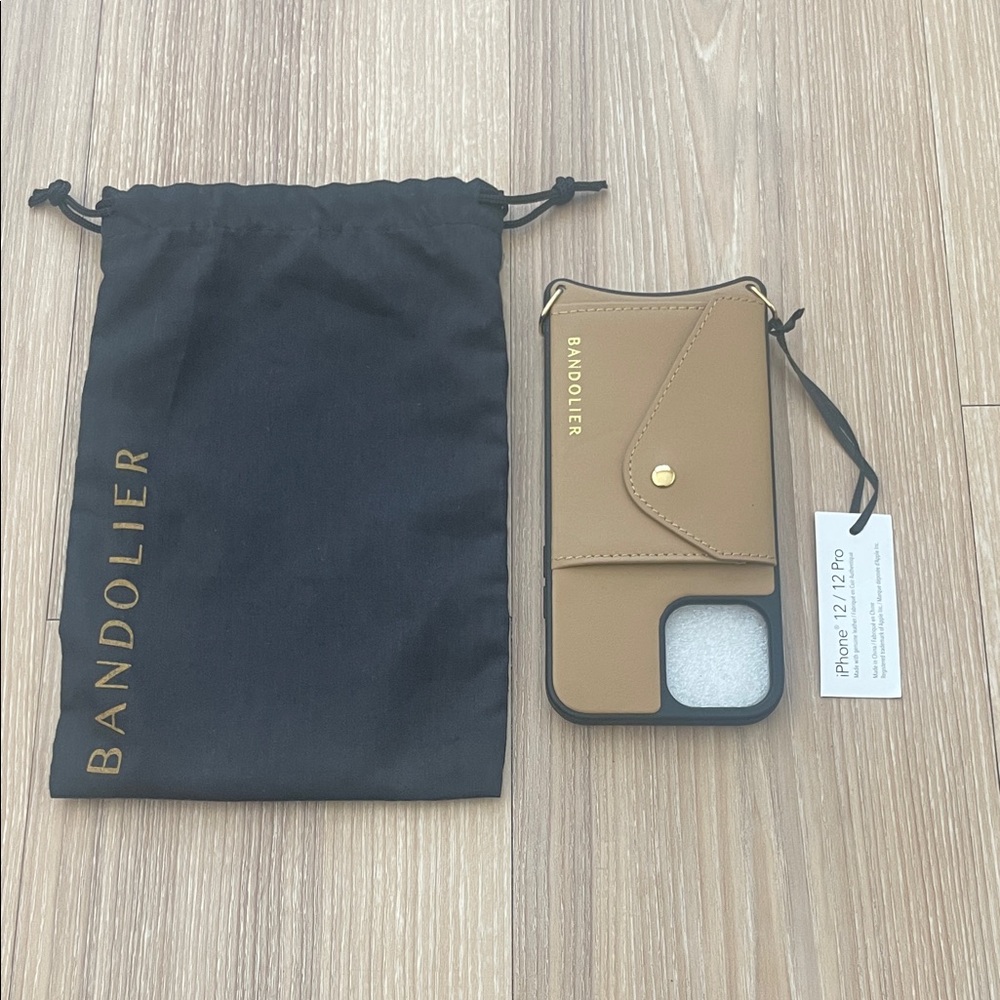 Bandolier Camel Phone Case Sz 12 / 12 PRO Brand New